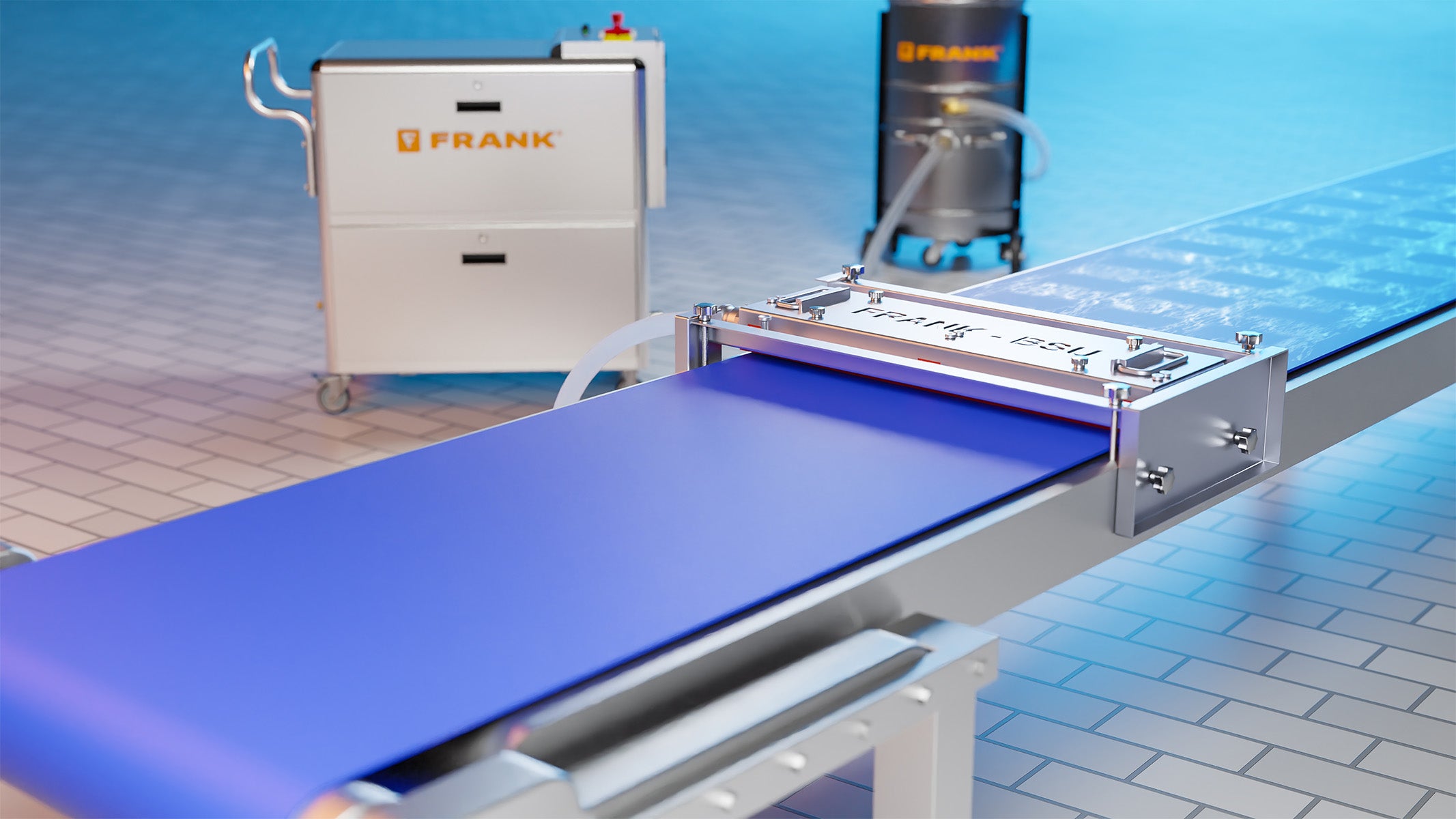 Förderbandreinigung in der Industrie: Herausforderungen und Lösungen