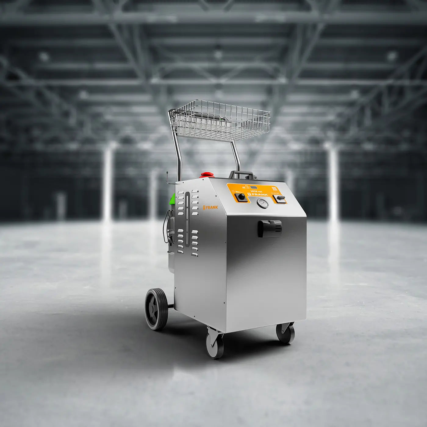 Mobile dry steam cleaner bS 38 VAC | FRANK